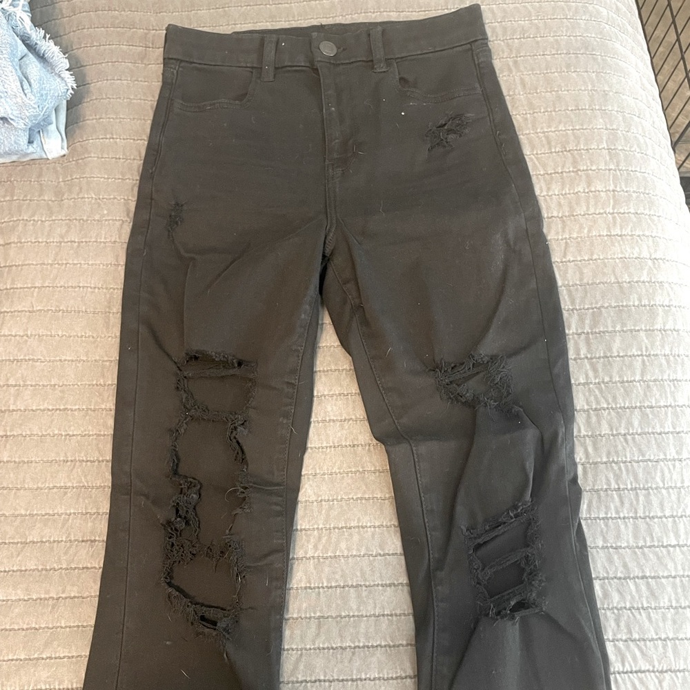 American eagle curvy high rise jegging
